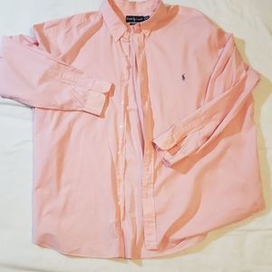 100% cotton 3XLB classic fit Polo by Ralph Lauren shirt